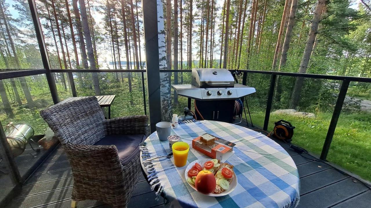 Kullasmarina Holiday Villas Padasjoki Exteriör bild