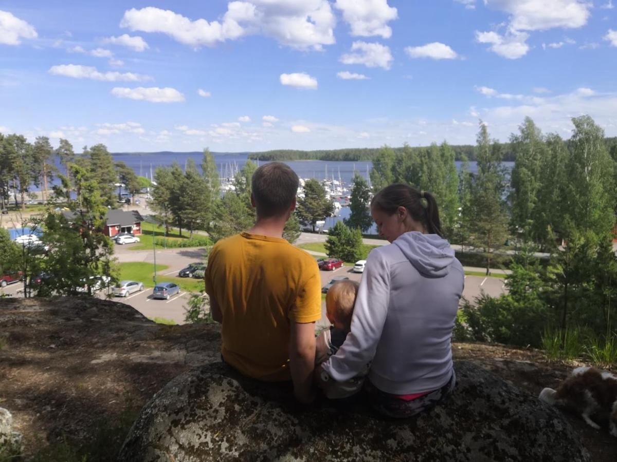 Kullasmarina Holiday Villas Padasjoki Exteriör bild