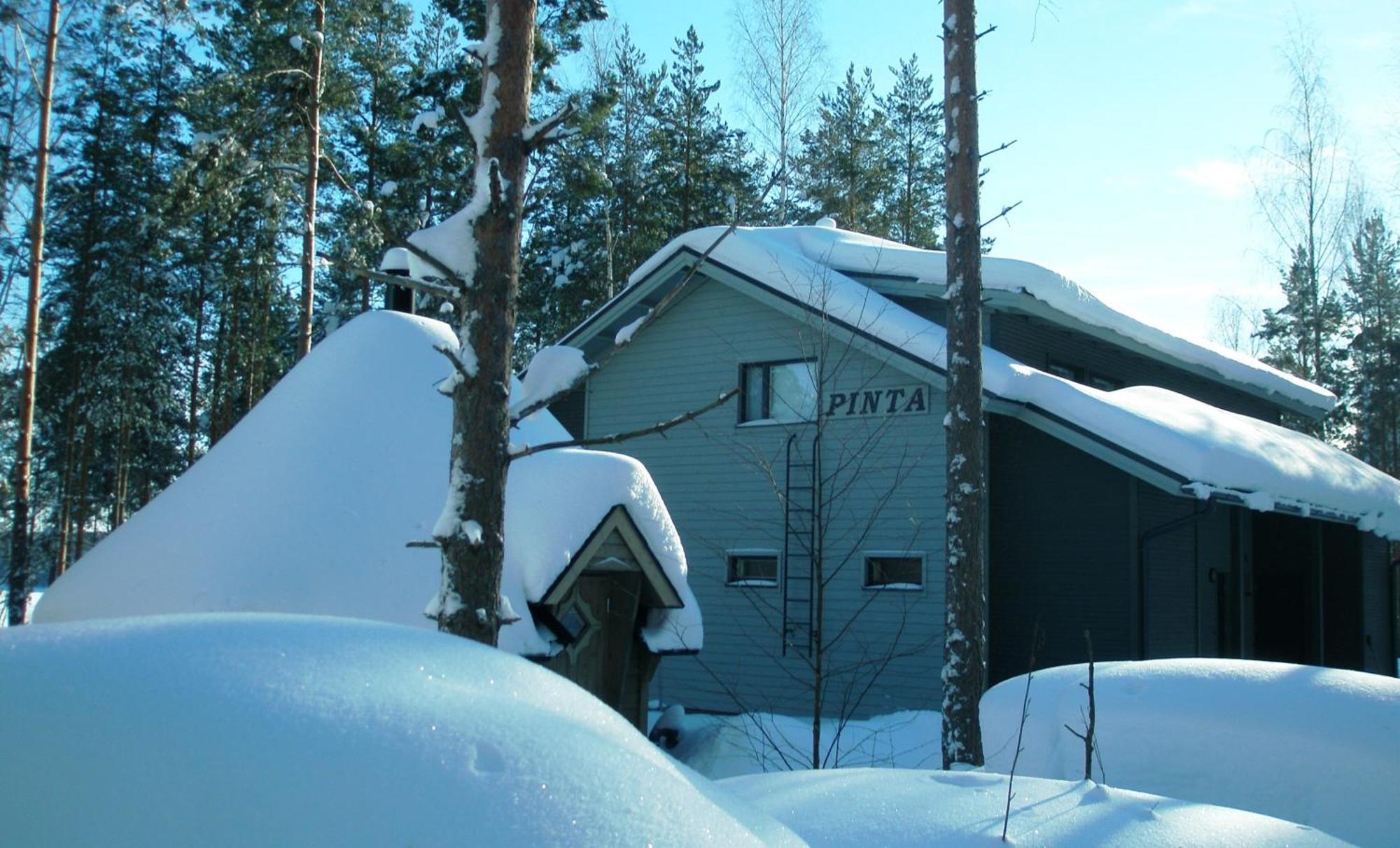 Kullasmarina Holiday Villas Padasjoki Exteriör bild