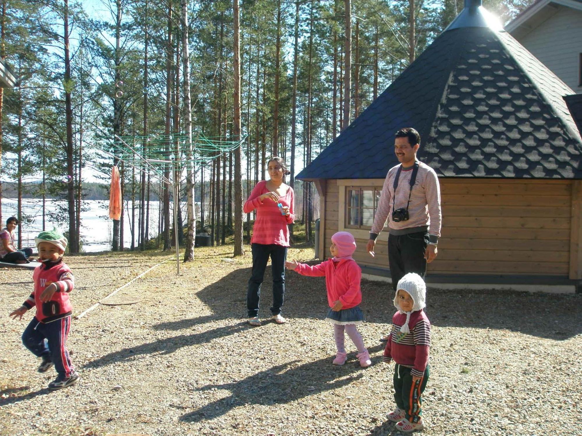 Kullasmarina Holiday Villas Padasjoki Exteriör bild