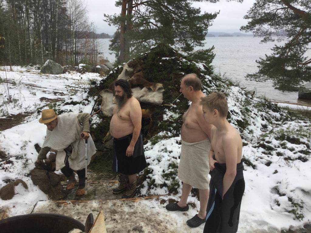 Kullasmarina Holiday Villas Padasjoki Exteriör bild