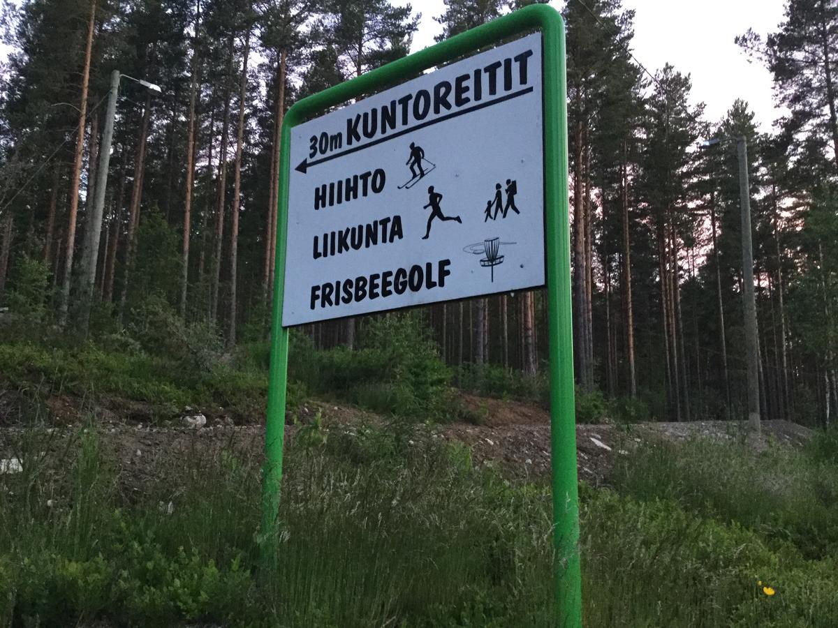 Kullasmarina Holiday Villas Padasjoki Exteriör bild