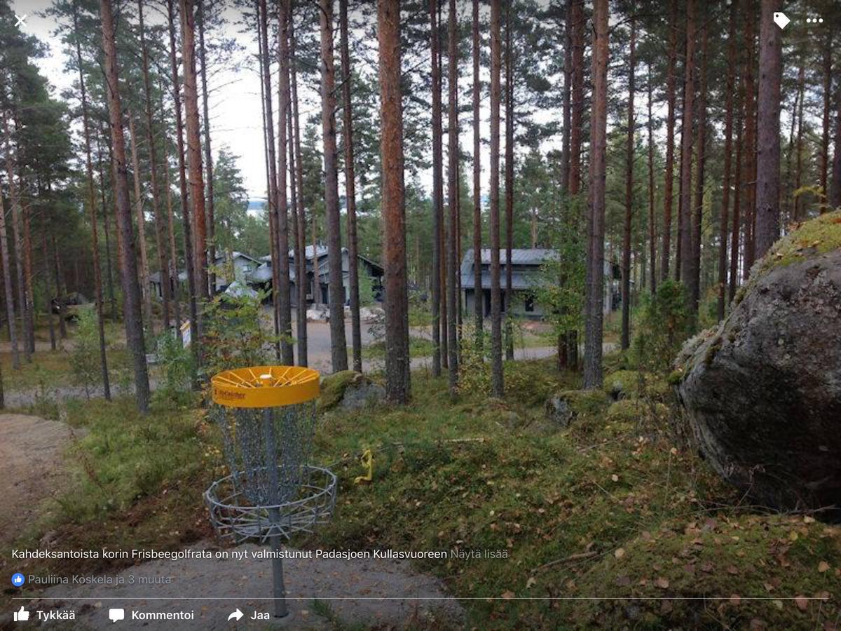 Kullasmarina Holiday Villas Padasjoki Exteriör bild