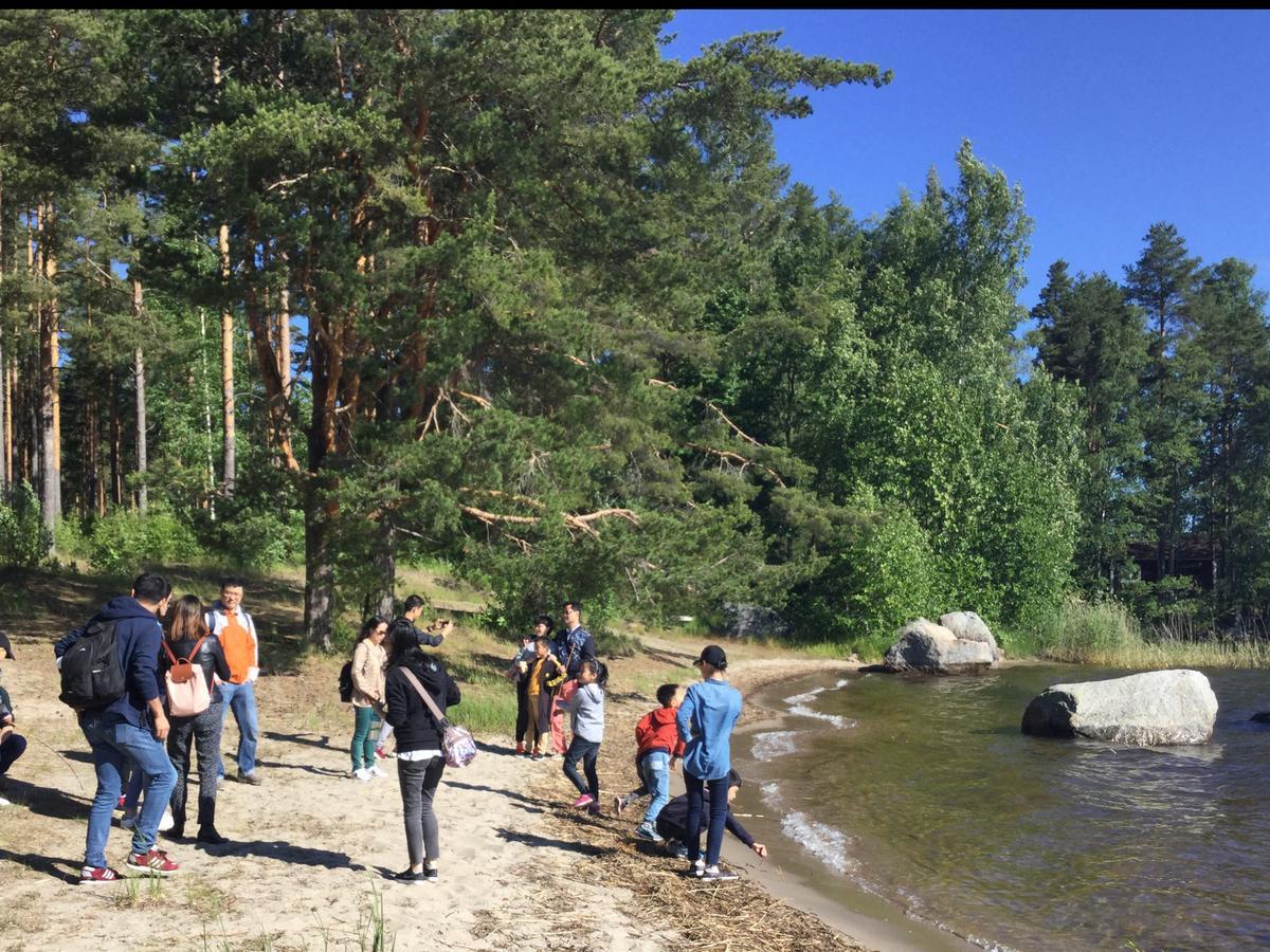 Kullasmarina Holiday Villas Padasjoki Exteriör bild