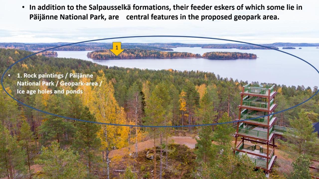 Kullasmarina Holiday Villas Padasjoki Exteriör bild