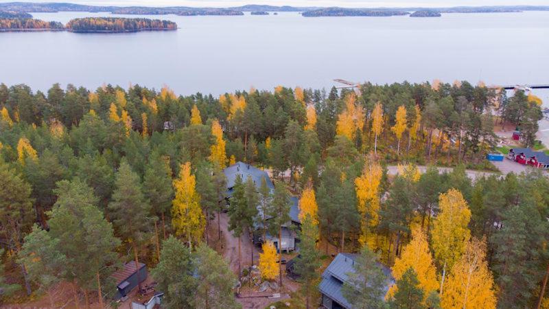 Kullasmarina Holiday Villas Padasjoki Exteriör bild